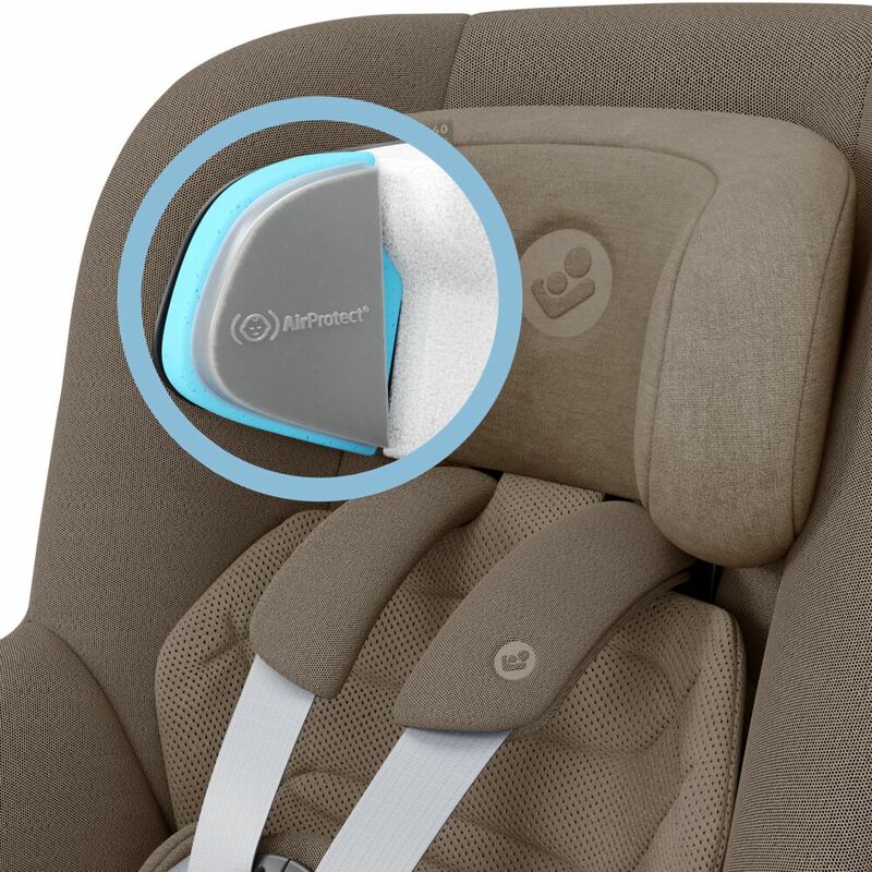 Maxi Cosi scaun auto Mica 360° Pro SlideTech&Eco 40-105 cm Authentic Truffle