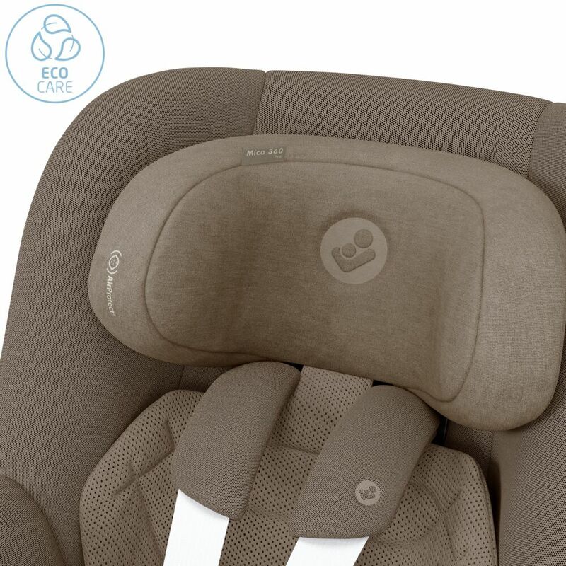 Maxi Cosi scaun auto Mica 360° Pro SlideTech&Eco 40-105 cm Authentic Truffle