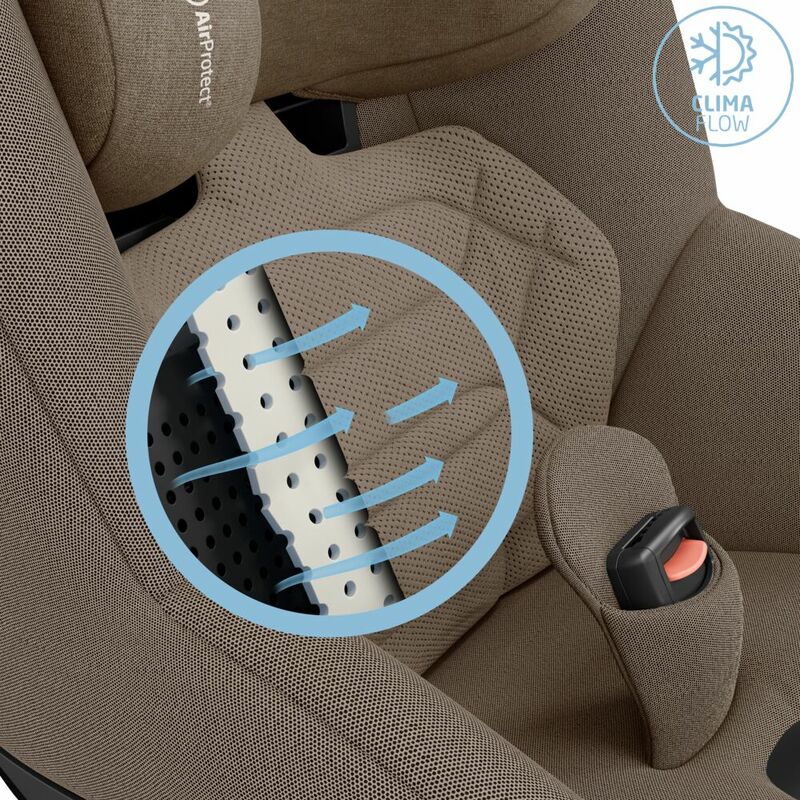 Maxi Cosi scaun auto Mica 360° Pro SlideTech&Eco 40-105 cm Authentic Truffle