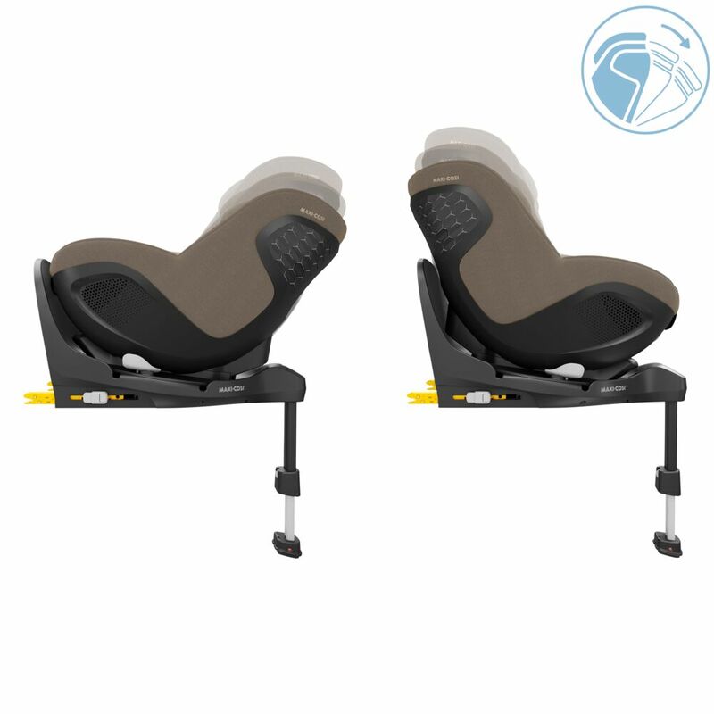 Maxi Cosi scaun auto Mica 360° Pro SlideTech&Eco 40-105 cm Authentic Truffle