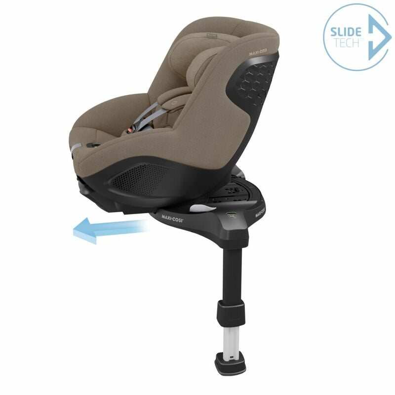 Maxi Cosi scaun auto Mica 360° Pro SlideTech&Eco 40-105 cm Authentic Truffle Imagine principală a produsului