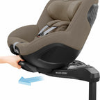 Maxi Cosi scaun auto Mica 360° Pro SlideTech&Eco 40-105 cm Authentic Truffle