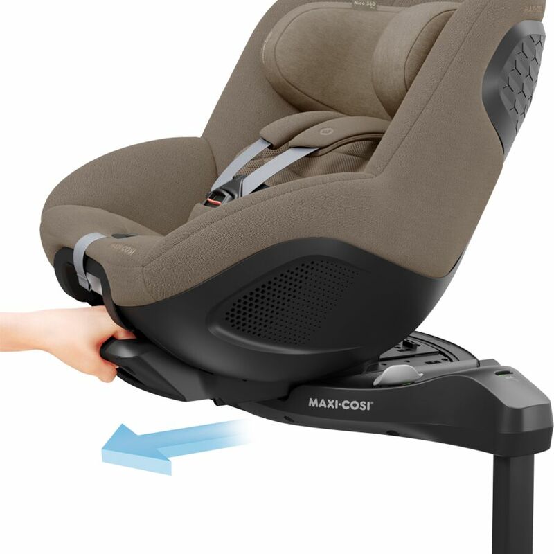 Maxi Cosi scaun auto Mica 360° Pro SlideTech&Eco 40-105 cm Authentic Truffle