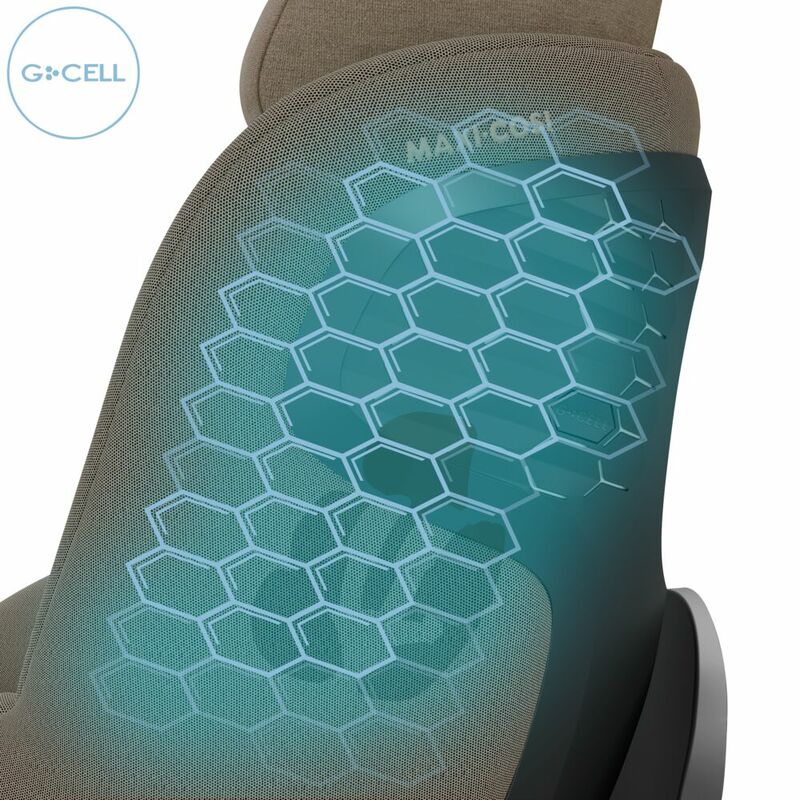 Maxi Cosi scaun auto Mica 360° Pro SlideTech&Eco 40-105 cm Authentic Truffle