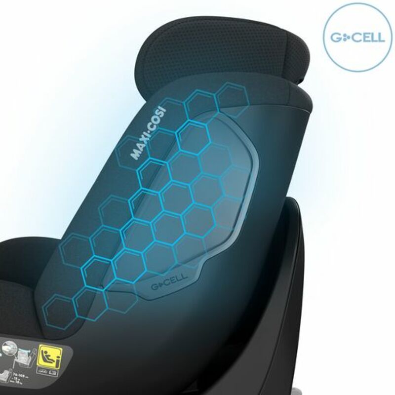 Maxi Cosi scaun auto Mica Eco i-Size G-Cell 360° pentru 0-18 kg