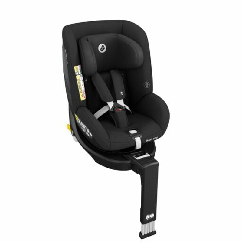 Maxi Cosi scaun auto Mica Eco i-Size G-Cell 360° pentru 0-18 kg, Authentic Black Imagine secundară a produsului