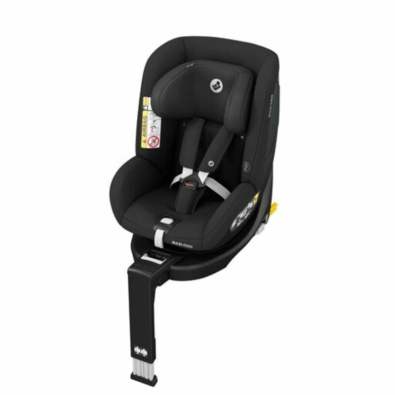 Maxi Cosi scaun auto Mica Eco i-Size G-Cell 360° pentru 0-18 kg, Authentic Black Imagine principală a produsului