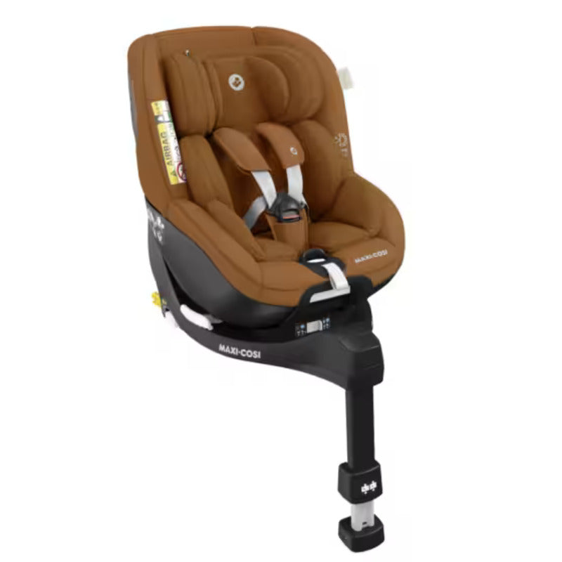 Maxi Cosi scaun auto Mica Pro Eco i-Size 360° pentru 0-18 kg, Authentic Cognac Imagine principală a produsului
