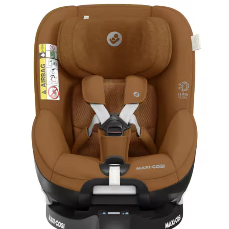 Maxi Cosi scaun auto Mica Pro Eco i-Size 360° pentru 0-18 kg, Authentic Cognac Imagine secundară a produsului