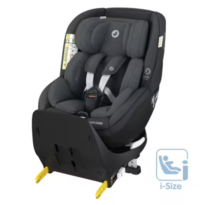 Maxi Cosi scaun auto Mica Pro Eco i-Size 360° pentru 0-18 kg, Authentic Graphite Imagine secundară a produsului