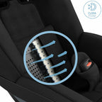 Maxi Cosi scaun auto Pearl 360 pentru 61-105 cm Authentic Black