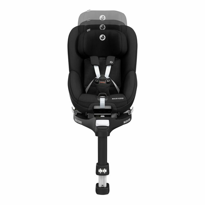 Maxi Cosi scaun auto Pearl 360 pentru 61-105 cm Authentic Black