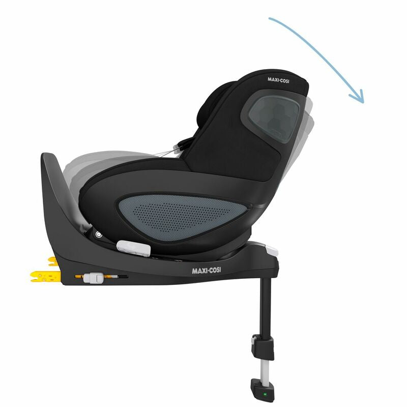 Maxi Cosi scaun auto Pearl 360 pentru 61-105 cm Authentic Black