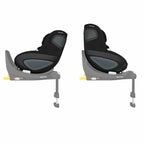 Maxi Cosi scaun auto Pearl 360 pentru 61-105 cm Authentic Black