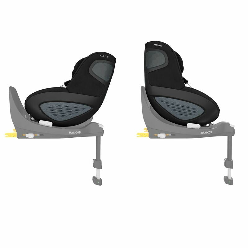 Maxi Cosi scaun auto Pearl 360 pentru 61-105 cm Authentic Black