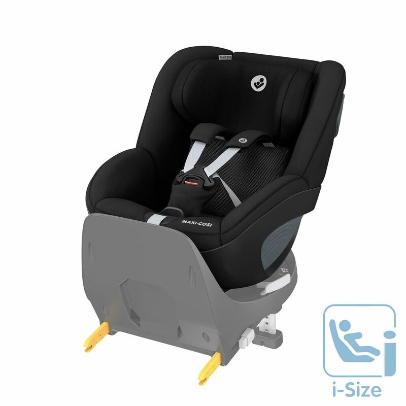 Maxi Cosi scaun auto Pearl 360 pentru 61-105 cm Authentic Black Imagine principală a produsului
