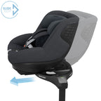 Maxi Cosi scaun auto Pearl 360 Pro SlideTech 61-105 cm Authentic Graphite