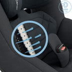 Maxi Cosi scaun auto Pearl 360 Pro SlideTech 61-105 cm Authentic Graphite