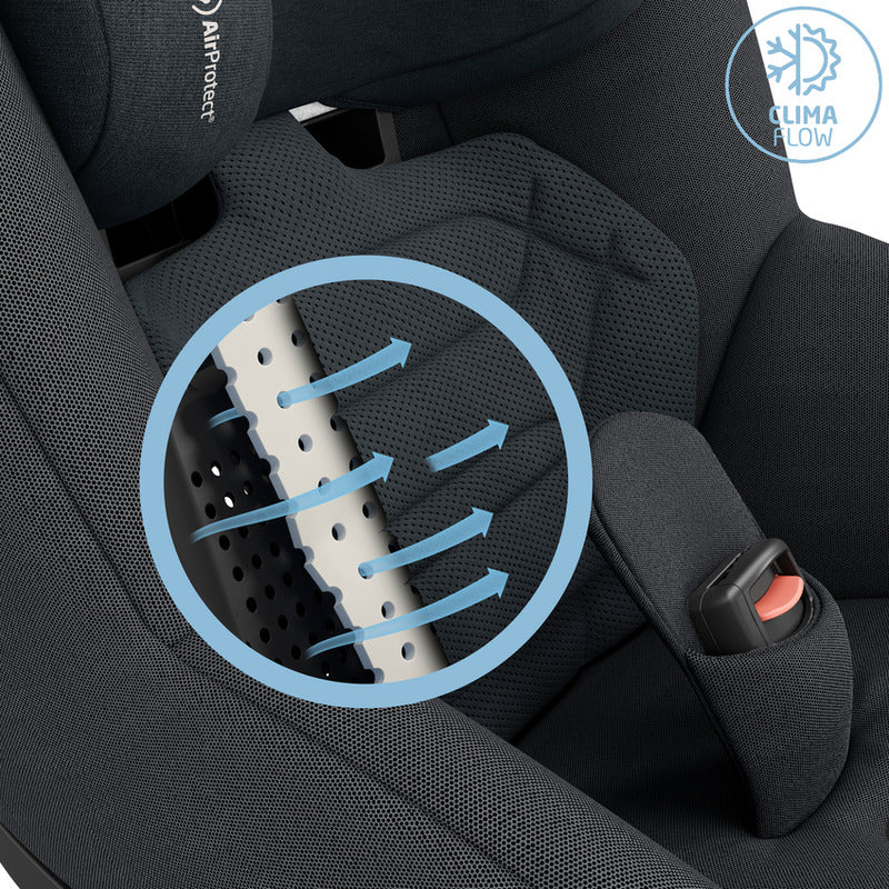 Maxi Cosi scaun auto Pearl 360 Pro SlideTech 61-105 cm Authentic Graphite