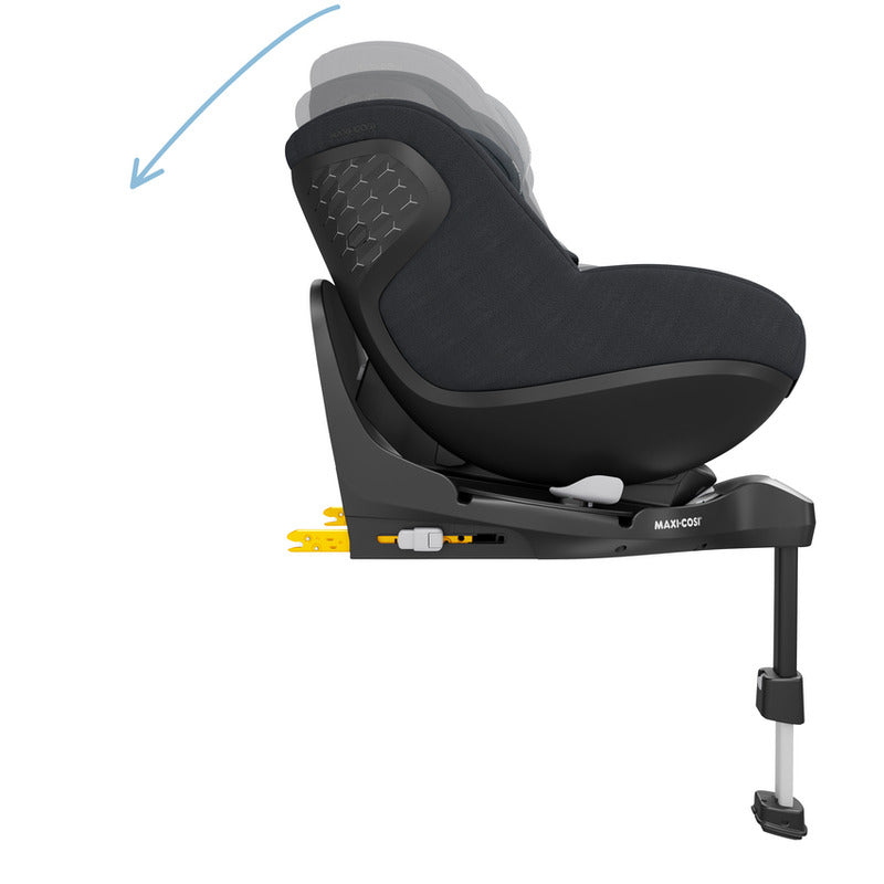 Maxi Cosi scaun auto Pearl 360 Pro SlideTech 61-105 cm Authentic Graphite