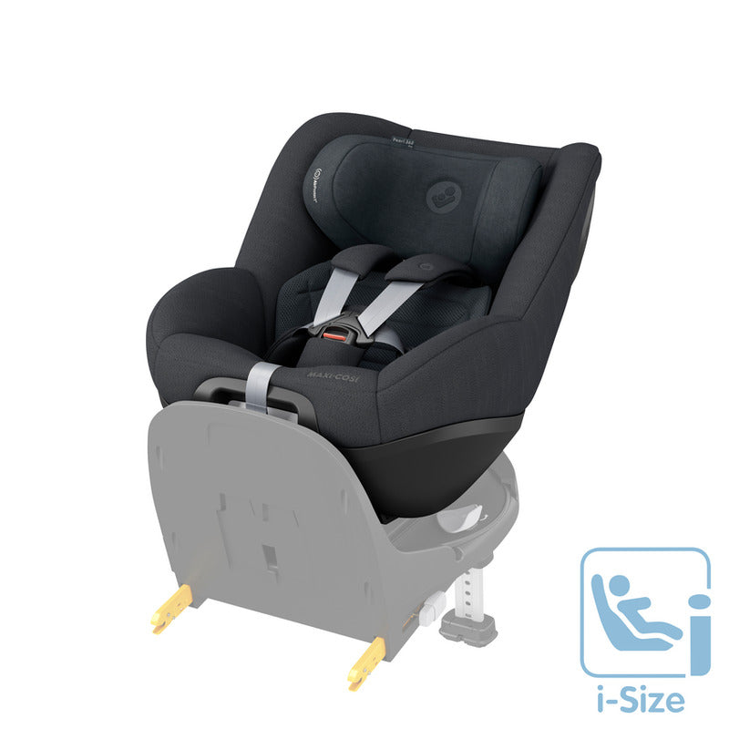 Maxi Cosi scaun auto Pearl 360 Pro SlideTech 61-105 cm Authentic Graphite Imagine secundară a produsului