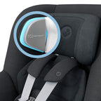 Maxi Cosi scaun auto Pearl 360 Pro SlideTech 61-105 cm Authentic Graphite