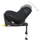 Maxi Cosi scaun auto Pearl 360 Pro SlideTech 61-105 cm Authentic Graphite