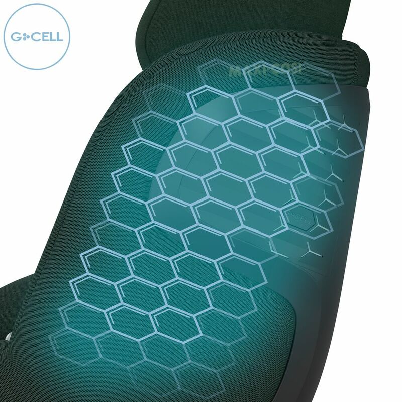 Maxi Cosi scaun auto Pearl 360 Pro SlideTech 61-105 cm Authentic Green