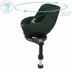 Maxi Cosi scaun auto Pearl 360 Pro SlideTech 61-105 cm Authentic Green