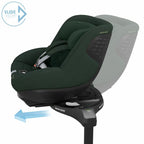 Maxi Cosi scaun auto Pearl 360 Pro SlideTech 61-105 cm Authentic Green