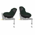 Maxi Cosi scaun auto Pearl 360 Pro SlideTech 61-105 cm Authentic Green