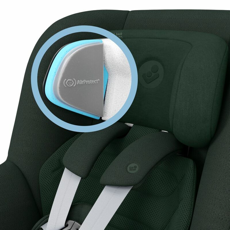 Maxi Cosi scaun auto Pearl 360 Pro SlideTech 61-105 cm Authentic Green