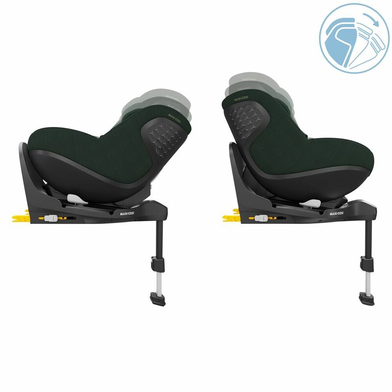 Maxi Cosi scaun auto Pearl 360 Pro SlideTech 61-105 cm Authentic Green