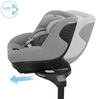 Maxi Cosi scaun auto Pearl 360 Pro SlideTech 61-105 cm Authentic Grey