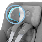 Maxi Cosi scaun auto Pearl 360 Pro SlideTech 61-105 cm Authentic Grey