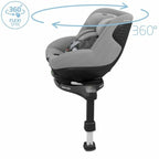 Maxi Cosi scaun auto Pearl 360 Pro SlideTech 61-105 cm Authentic Grey