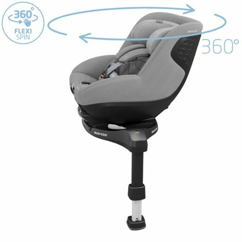 Maxi Cosi scaun auto Pearl 360 Pro SlideTech 61-105 cm Authentic Grey