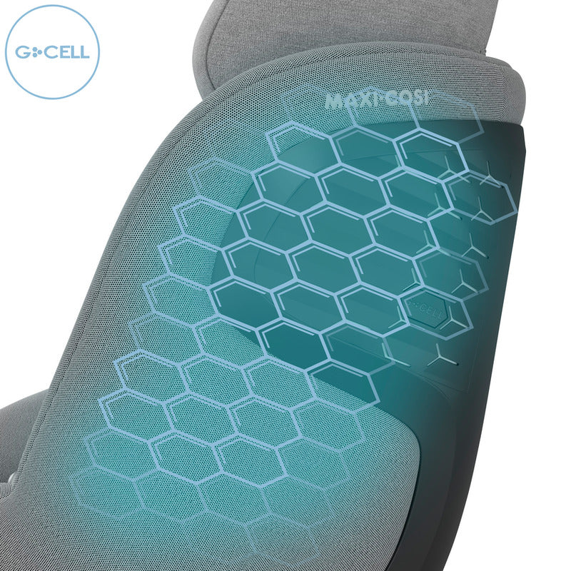 Maxi Cosi scaun auto Pearl 360 Pro SlideTech 61-105 cm Authentic Grey