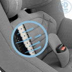 Maxi Cosi scaun auto Pearl 360 Pro SlideTech 61-105 cm Authentic Grey
