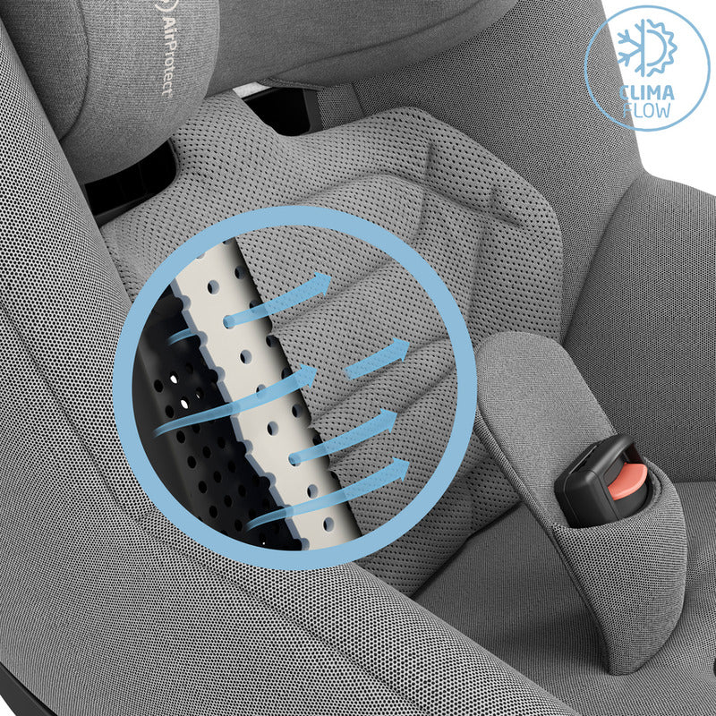Maxi Cosi scaun auto Pearl 360 Pro SlideTech 61-105 cm Authentic Grey