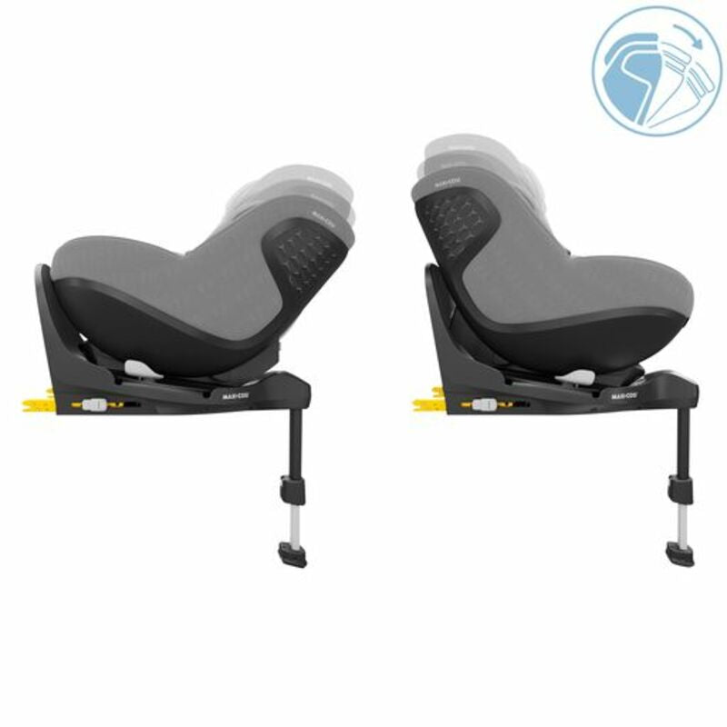 Maxi Cosi scaun auto Pearl 360 Pro SlideTech 61-105 cm Authentic Grey