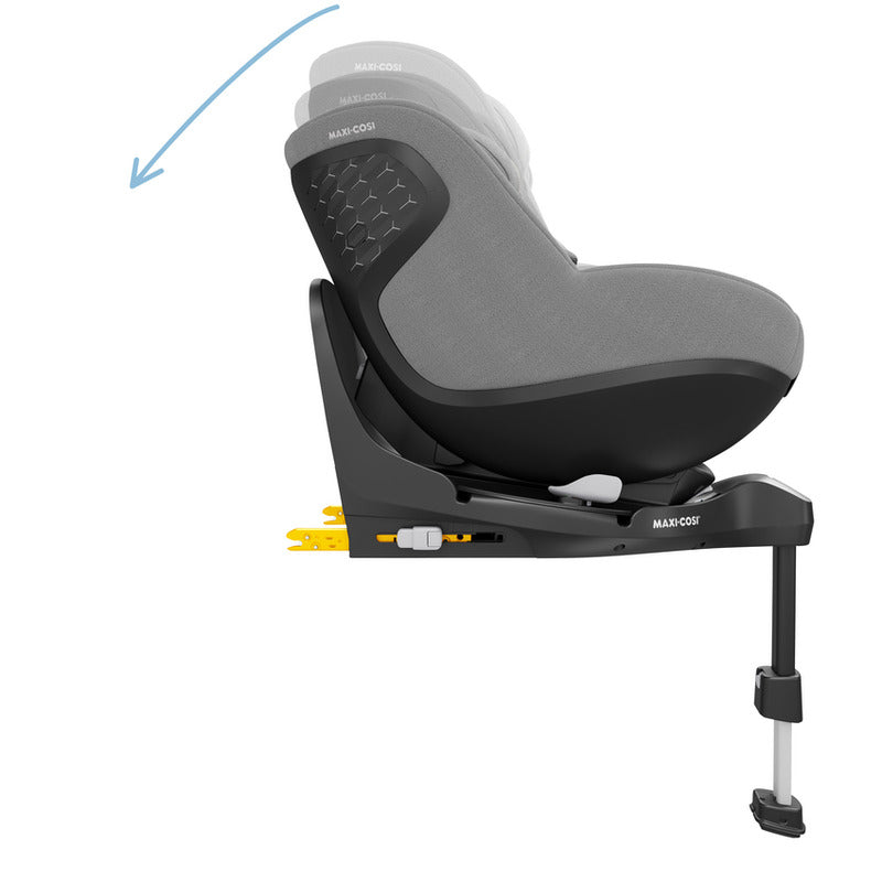 Maxi Cosi scaun auto Pearl 360 Pro SlideTech 61-105 cm Authentic Grey