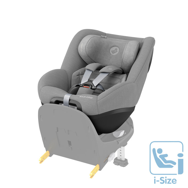 Maxi Cosi scaun auto Pearl 360 Pro SlideTech 61-105 cm Authentic Grey Imagine secundară a produsului