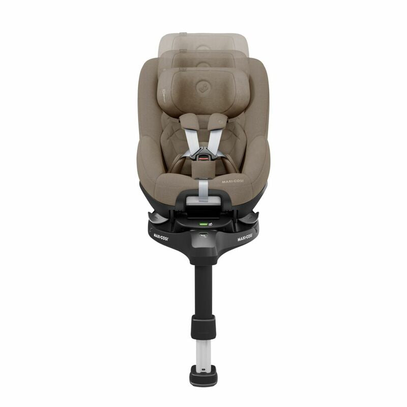 Maxi Cosi scaun auto Pearl 360 Pro SlideTech 61-105 cm Authentic Truffle