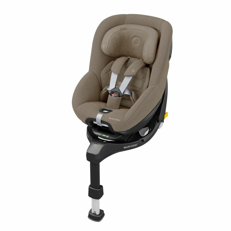 Maxi Cosi scaun auto Pearl 360 Pro SlideTech 61-105 cm Authentic Truffle Imagine secundară a produsului