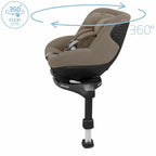 Maxi Cosi scaun auto Pearl 360 Pro SlideTech 61-105 cm Authentic Truffle