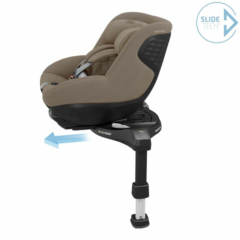 Maxi Cosi scaun auto Pearl 360 Pro SlideTech 61-105 cm Authentic Truffle