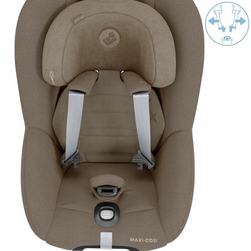 Maxi Cosi scaun auto Pearl 360 Pro SlideTech 61-105 cm Authentic Truffle
