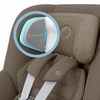 Maxi Cosi scaun auto Pearl 360 Pro SlideTech 61-105 cm Authentic Truffle