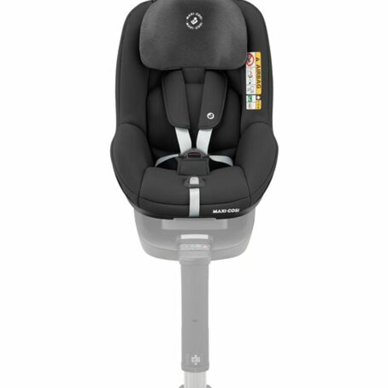 Maxi Cosi scaun auto Pearl Smart i-Size 9-18 kg fara baza, Authentic Black Imagine secundară a produsului